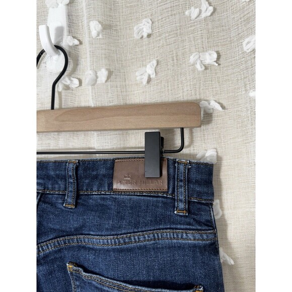 Peter Millar Jeans Men’s 33x32  Blue Classic Denim MF16B94 - Picture 5 of 8